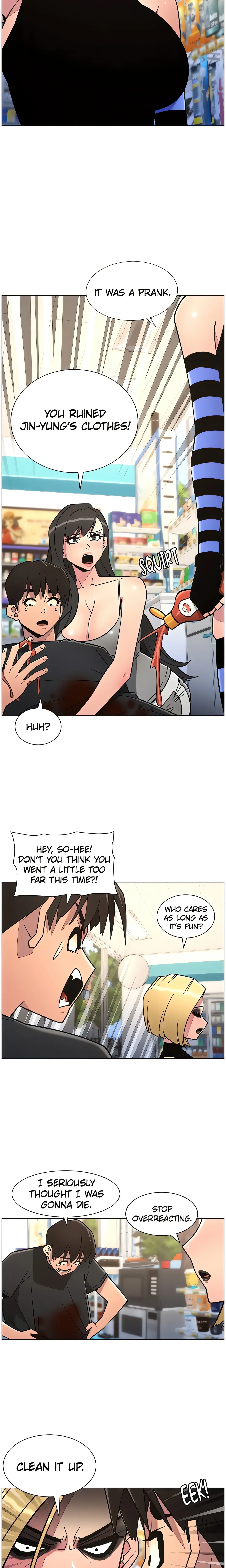 Secret Lessons for My Sister (Official) chapter 81 page 11