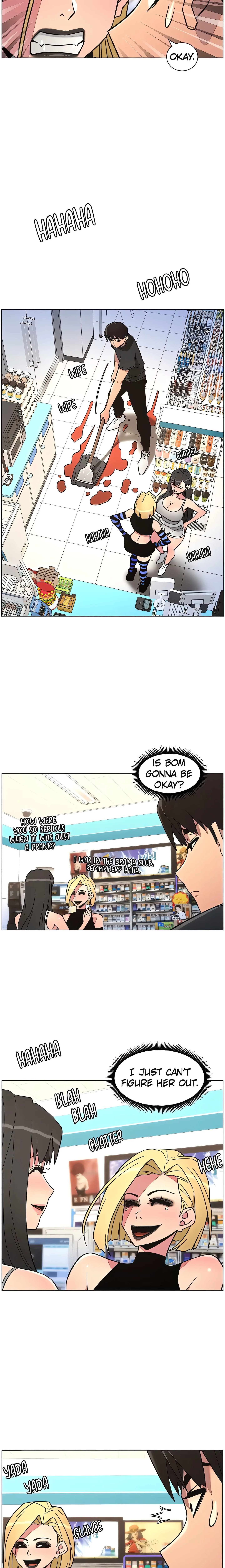Secret Lessons for My Sister (Official) chapter 81 page 12