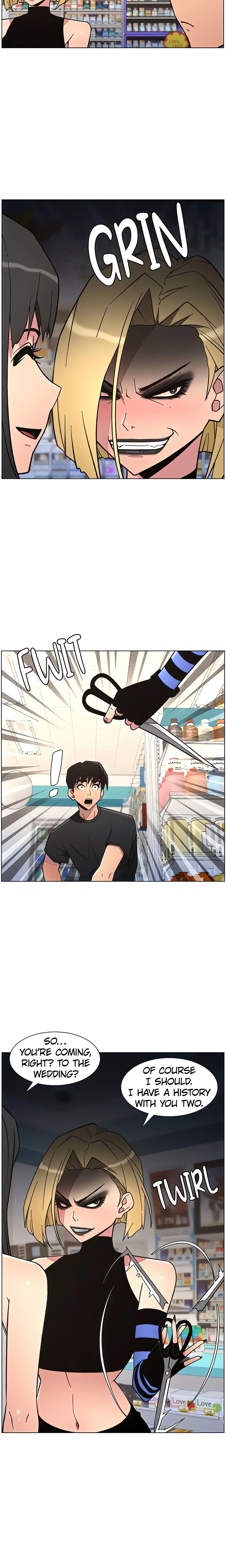 Secret Lessons for My Sister (Official) chapter 81 page 13