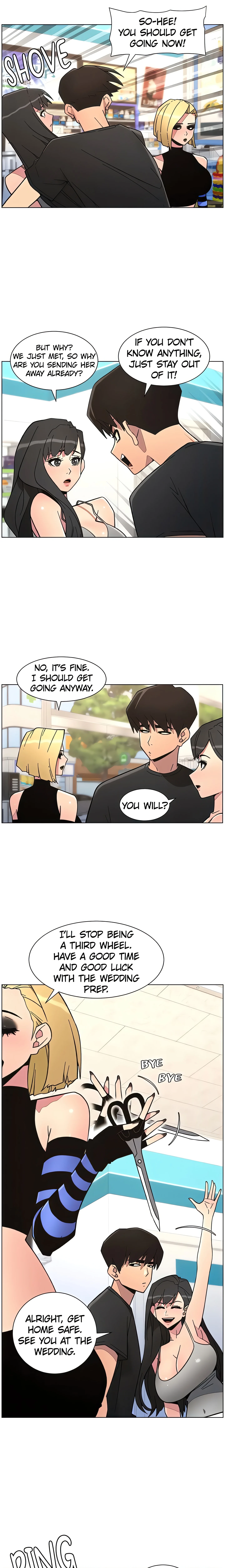 Secret Lessons for My Sister (Official) chapter 81 page 14