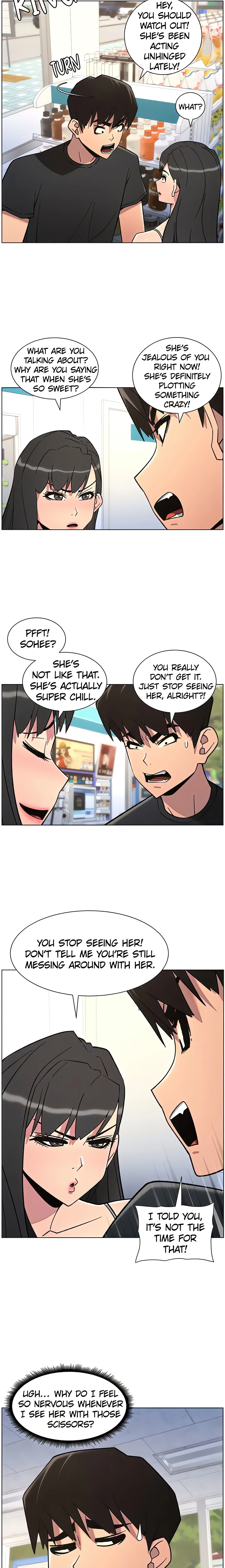 Secret Lessons for My Sister (Official) chapter 81 page 15