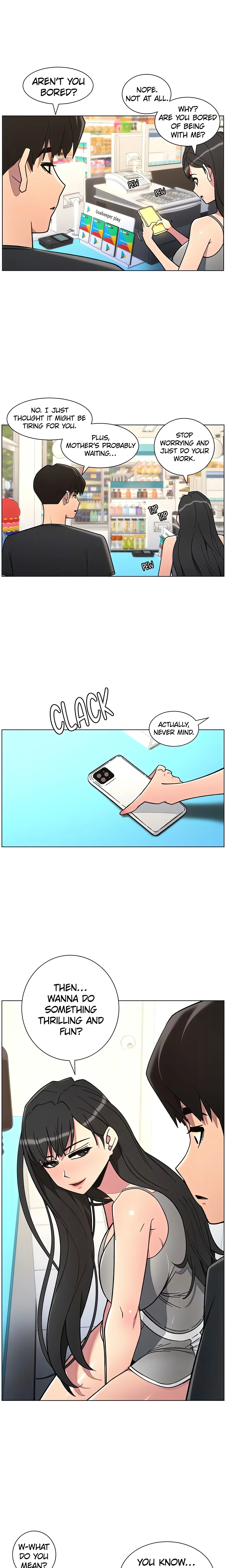 Secret Lessons for My Sister (Official) chapter 81 page 17