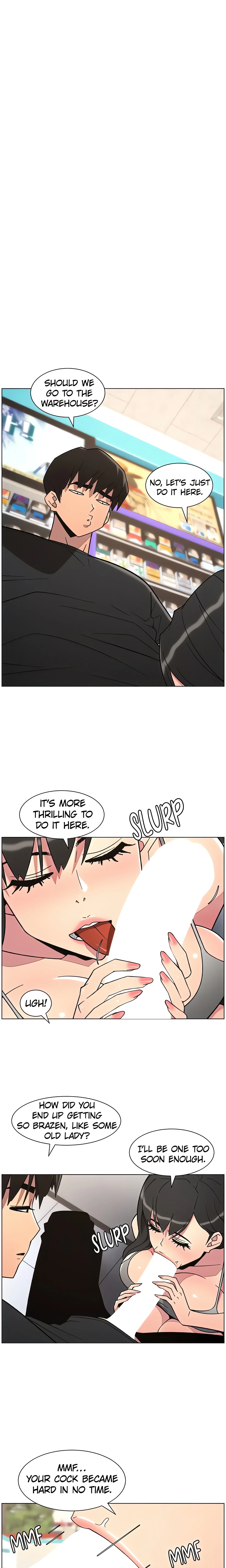 Secret Lessons for My Sister (Official) chapter 82 page 3