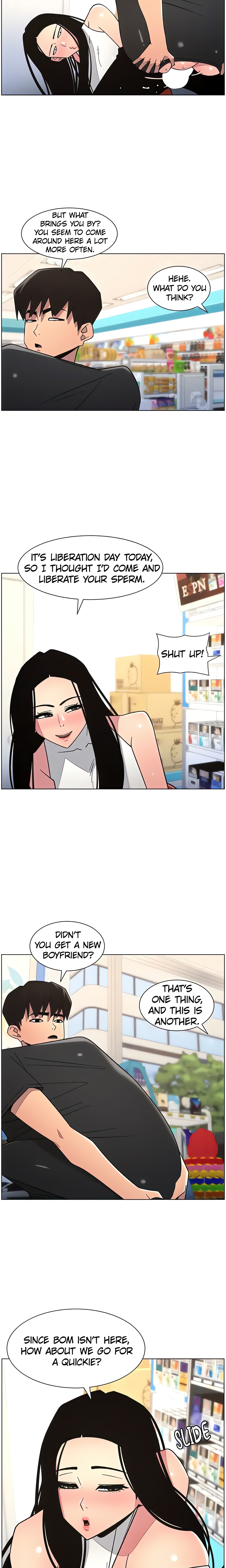 Secret Lessons for My Sister (Official) chapter 82 page 10