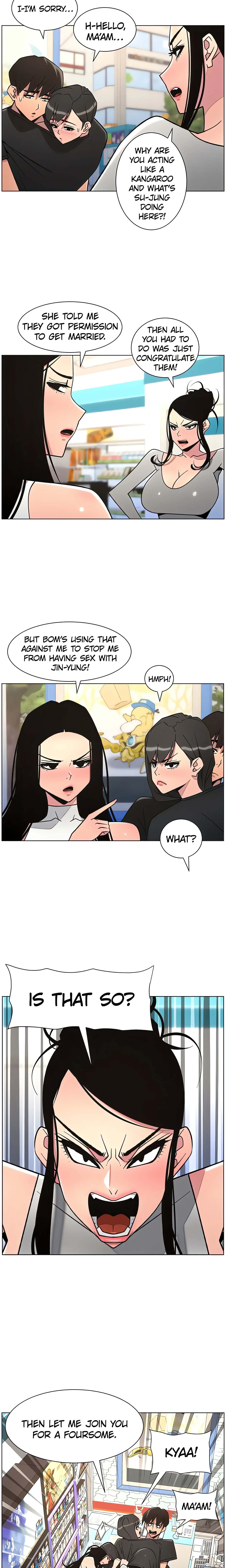 Secret Lessons for My Sister (Official) chapter 82 page 14