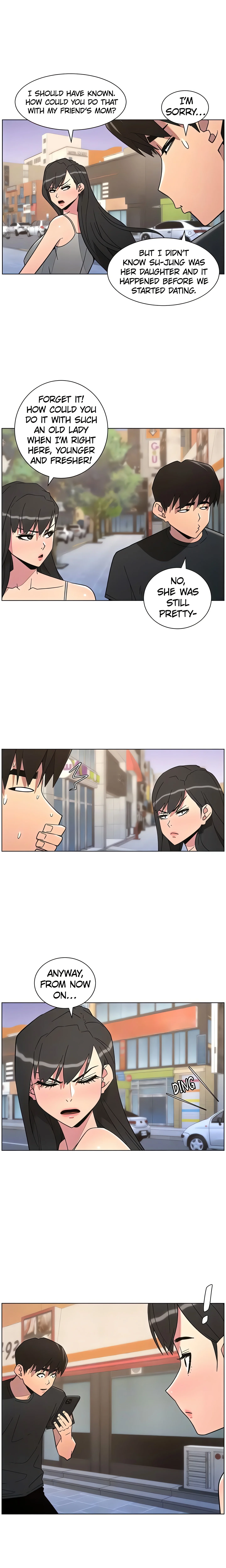 Secret Lessons for My Sister (Official) chapter 82 page 16
