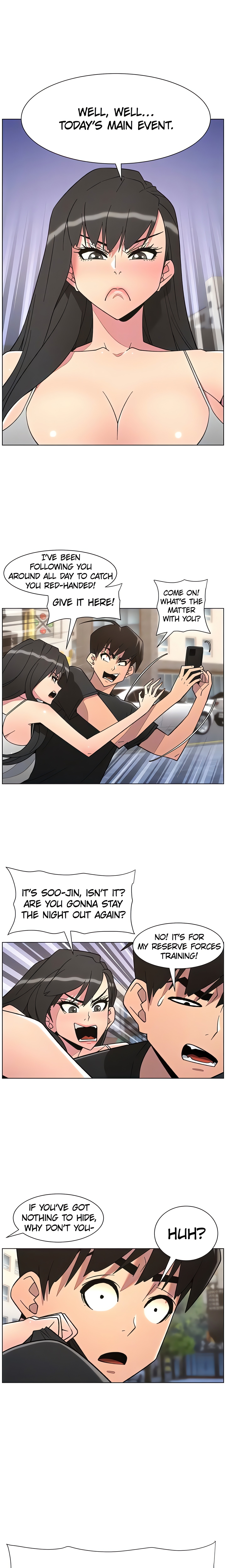 Secret Lessons for My Sister (Official) chapter 82 page 17