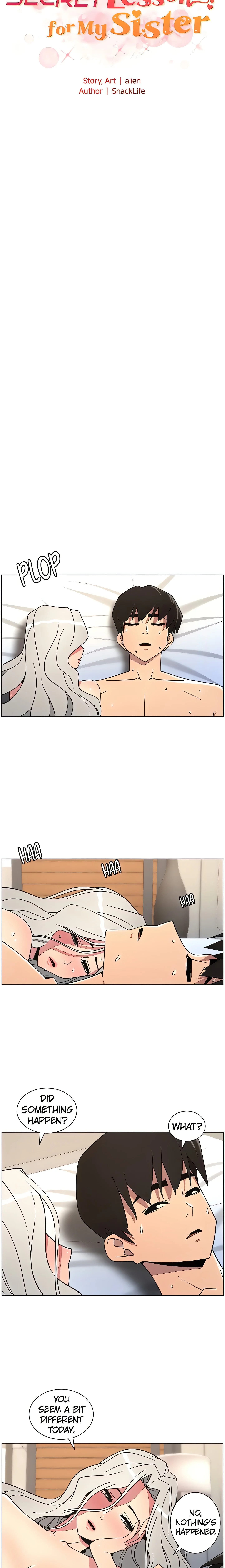 Secret Lessons for My Sister (Official) chapter 83 page 3