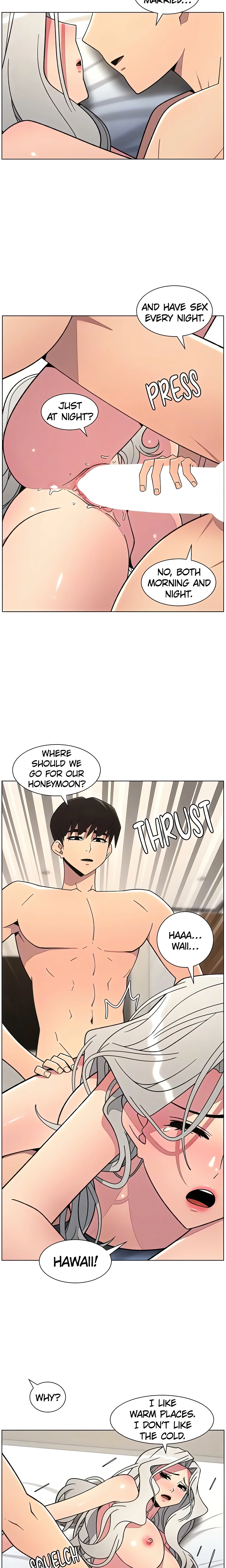 Secret Lessons for My Sister (Official) chapter 83 page 8