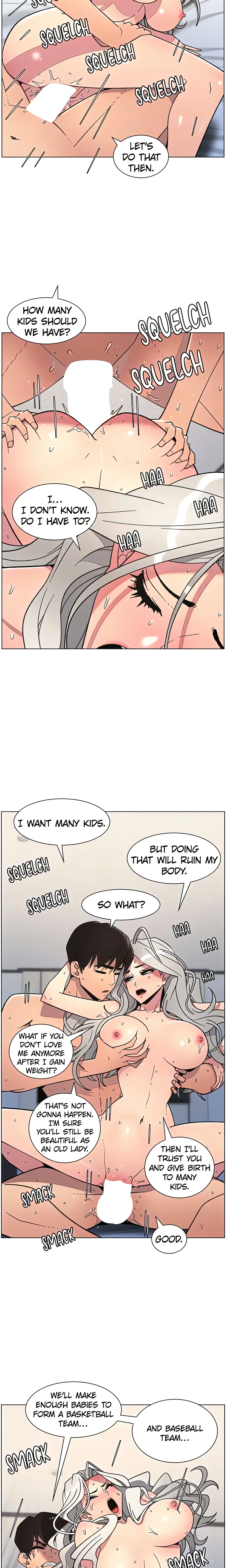 Secret Lessons for My Sister (Official) chapter 83 page 9