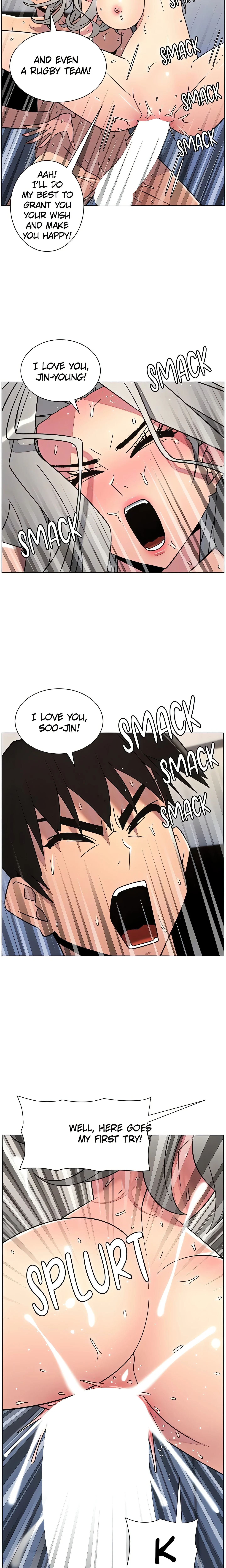 Secret Lessons for My Sister (Official) chapter 83 page 10