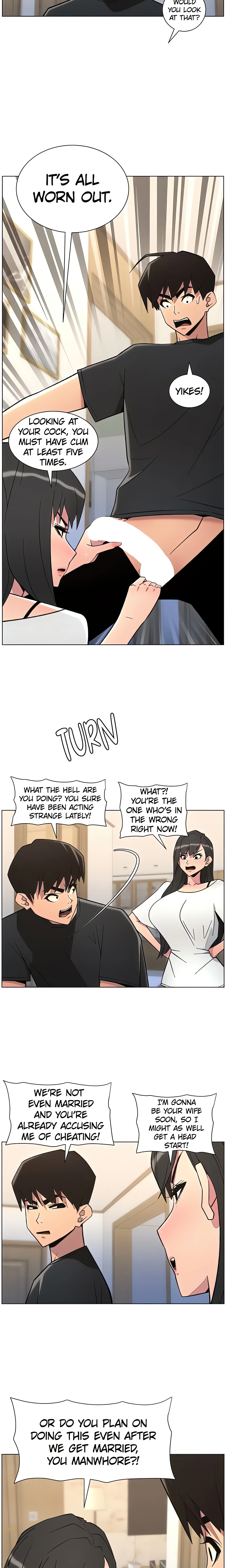 Secret Lessons for My Sister (Official) chapter 83 page 14