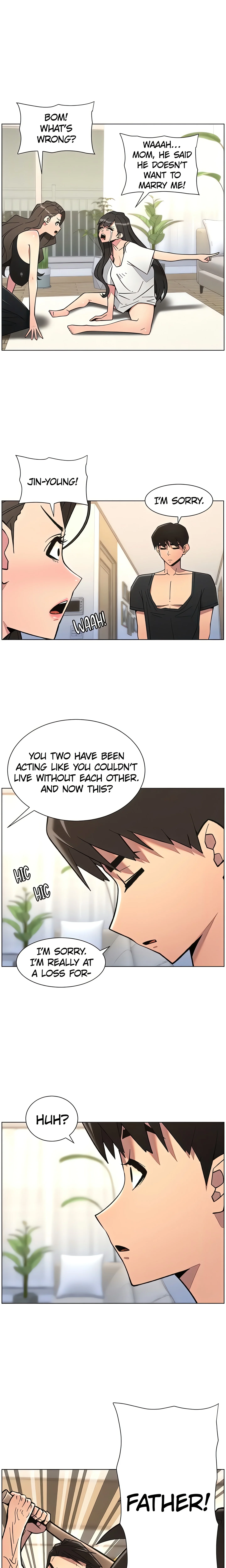 Secret Lessons for My Sister (Official) chapter 84 page 1