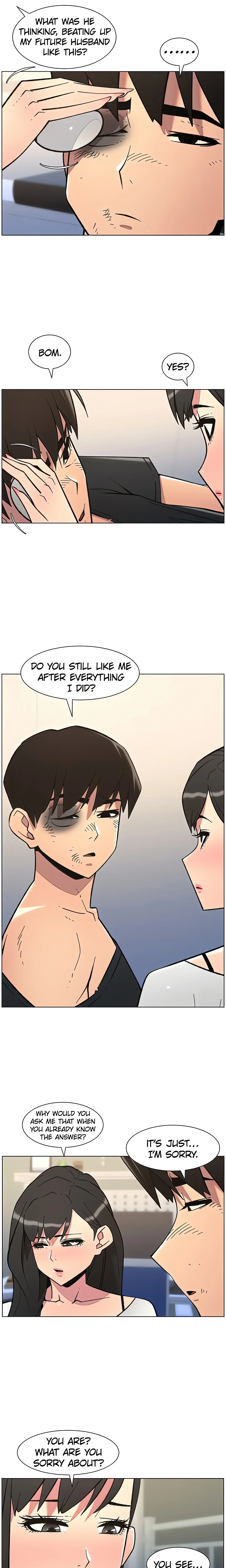 Secret Lessons for My Sister (Official) chapter 84 page 4