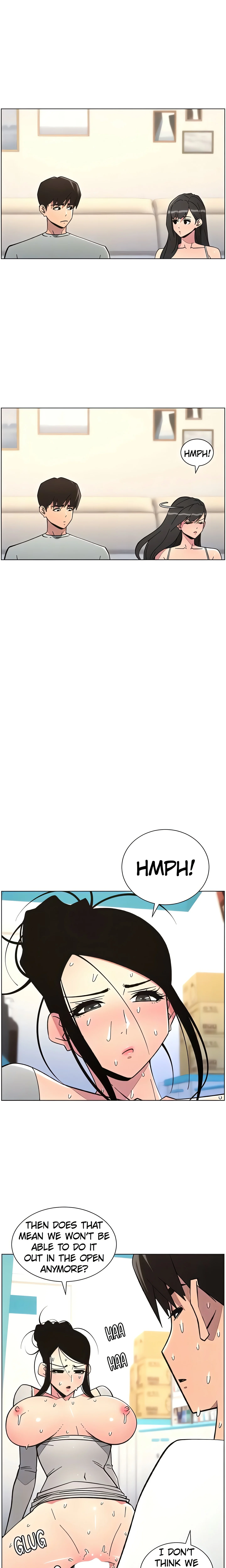 Secret Lessons for My Sister (Official) chapter 84 page 9