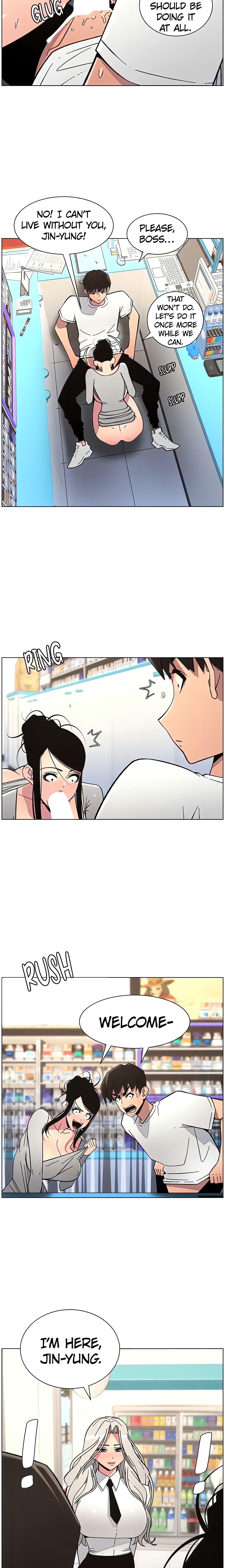 Secret Lessons for My Sister (Official) chapter 84 page 10