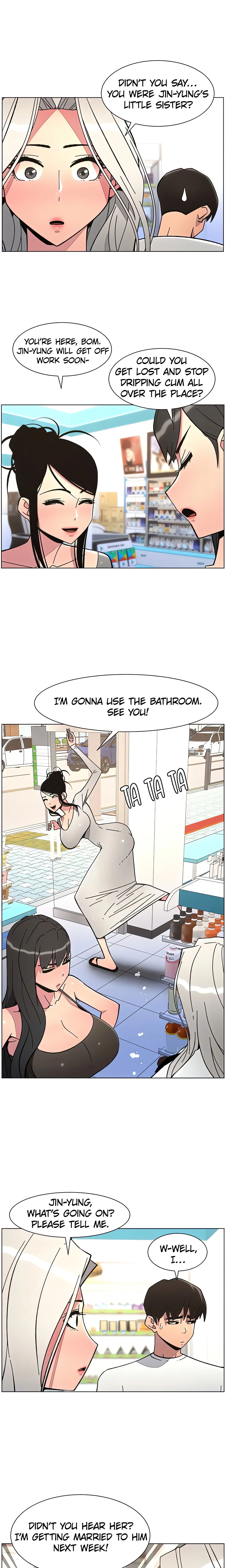 Secret Lessons for My Sister (Official) chapter 84 page 15