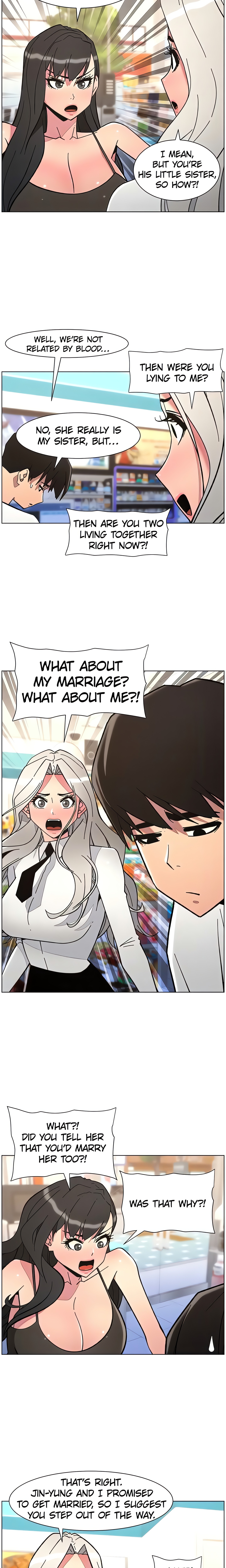 Secret Lessons for My Sister (Official) chapter 84 page 16