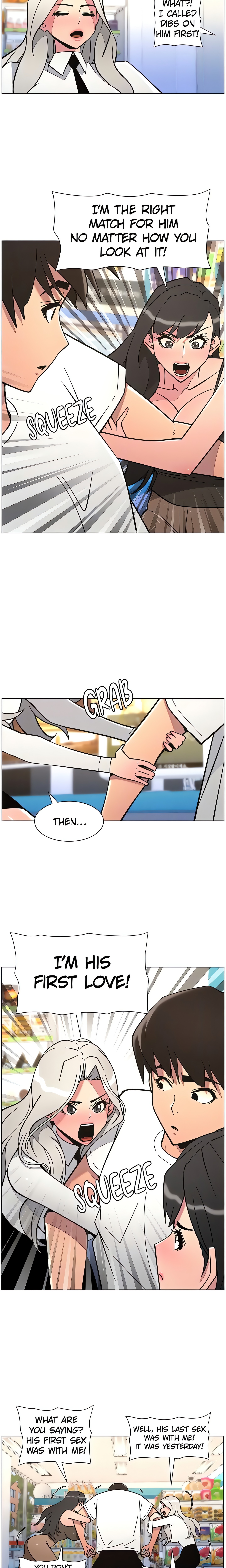Secret Lessons for My Sister (Official) chapter 84 page 17