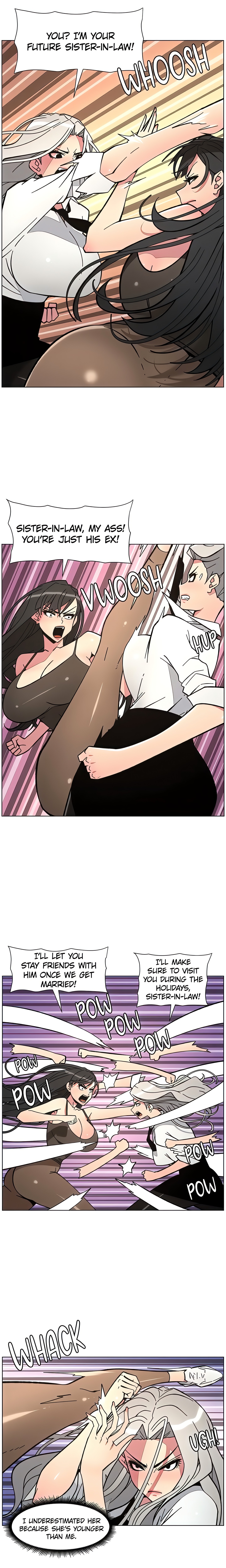 Secret Lessons for My Sister (Official) chapter 85 page 4
