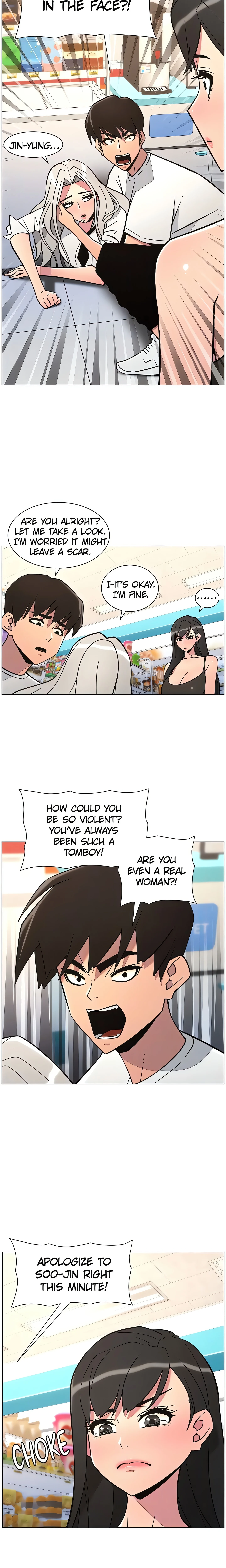 Secret Lessons for My Sister (Official) chapter 85 page 9