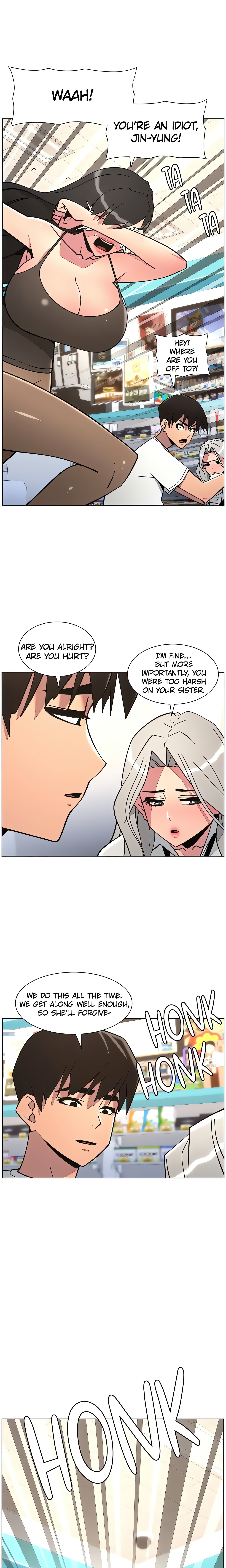 Secret Lessons for My Sister (Official) chapter 85 page 10