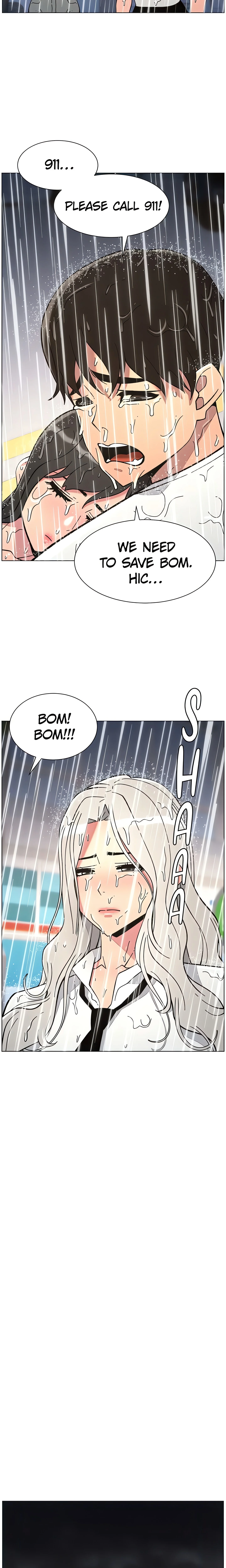Secret Lessons for My Sister (Official) chapter 85 page 14
