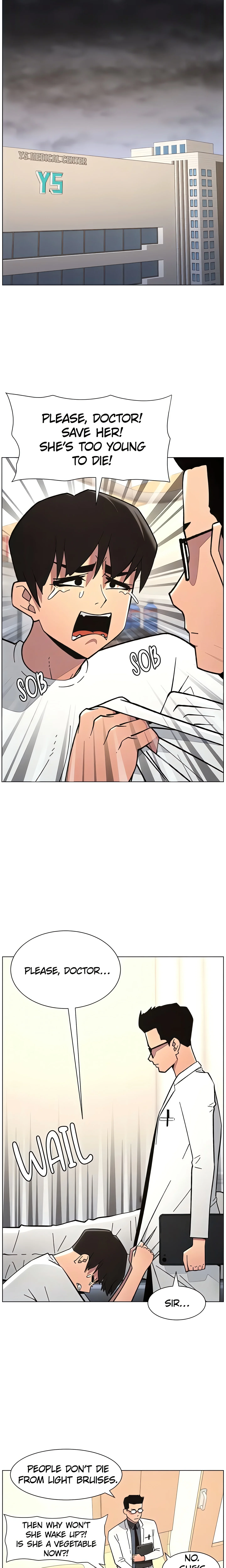 Secret Lessons for My Sister (Official) chapter 85 page 15