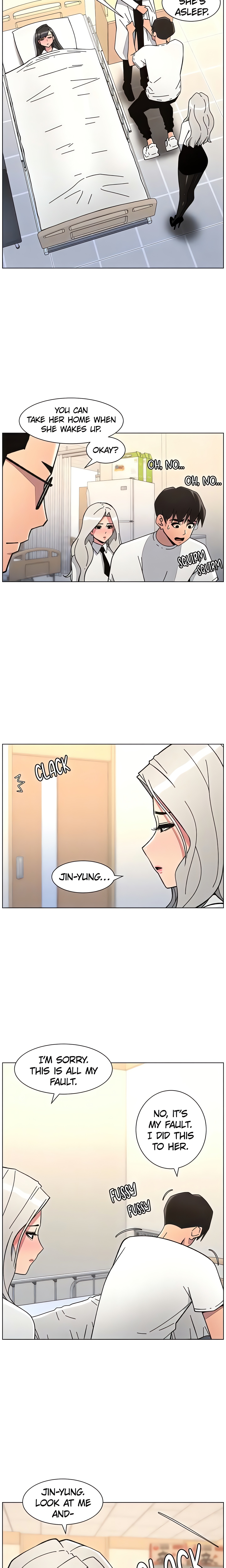 Secret Lessons for My Sister (Official) chapter 85 page 16