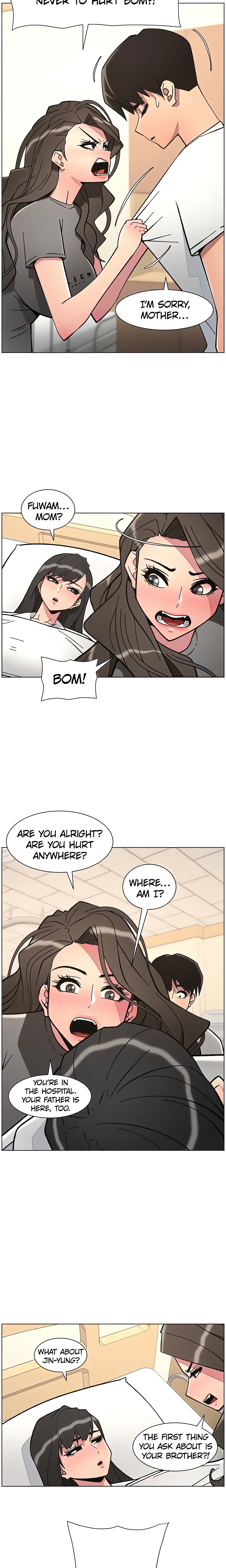 Secret Lessons for My Sister (Official) chapter 85 page 18