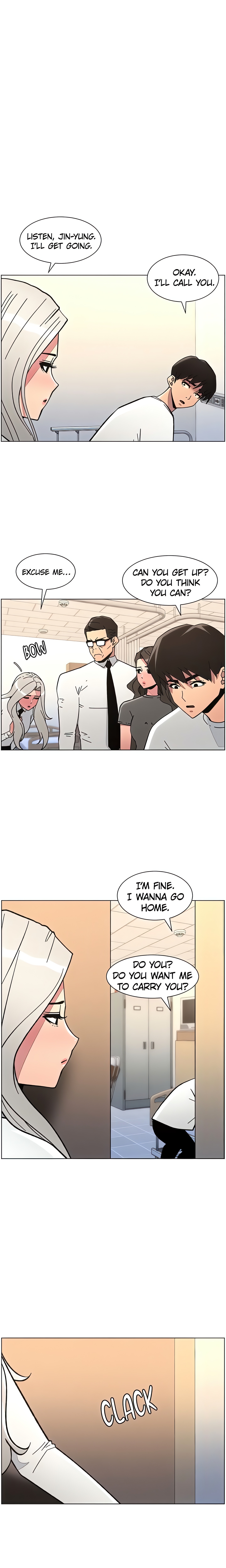 Secret Lessons for My Sister (Official) chapter 86 page 3