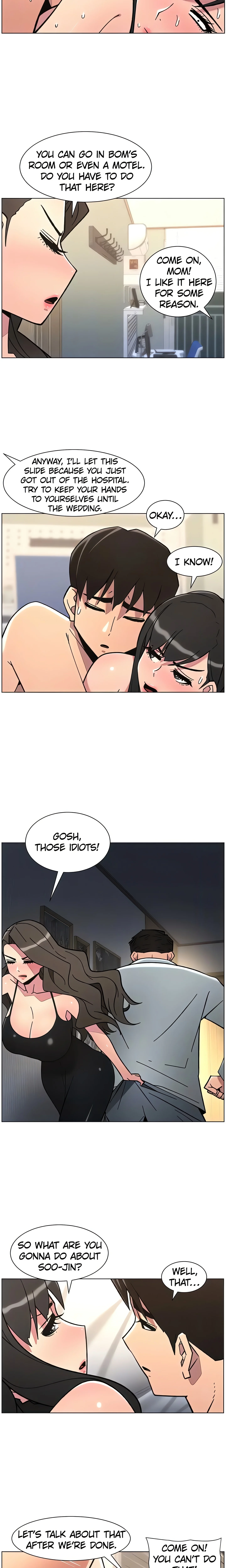 Secret Lessons for My Sister (Official) chapter 86 page 8