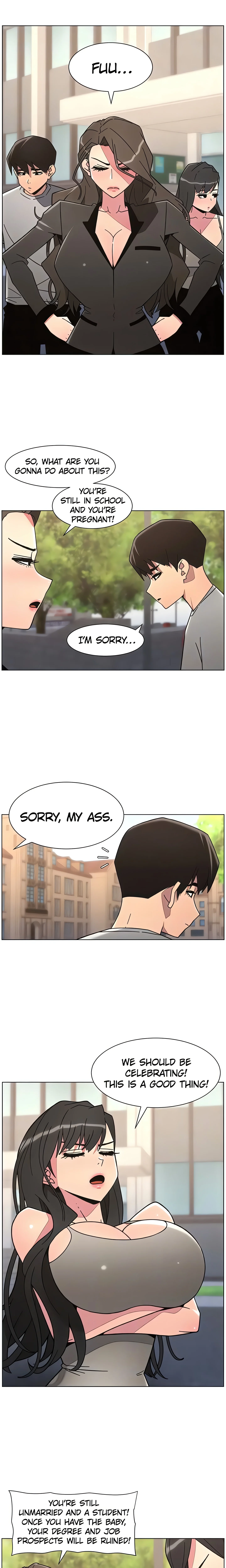 Secret Lessons for My Sister (Official) chapter 86 page 17