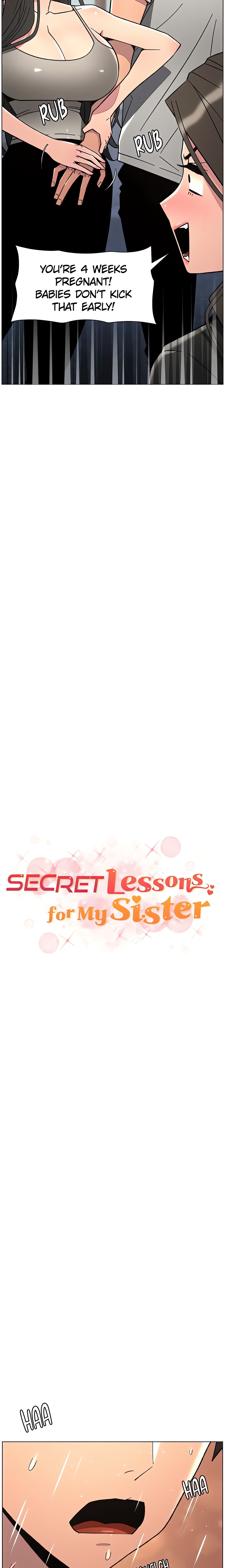 Secret Lessons for My Sister (Official) chapter 87 page 2