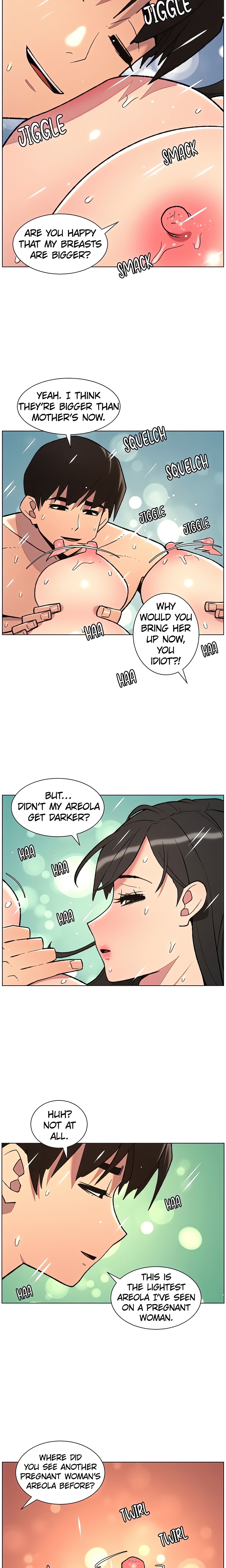 Secret Lessons for My Sister (Official) chapter 87 page 11