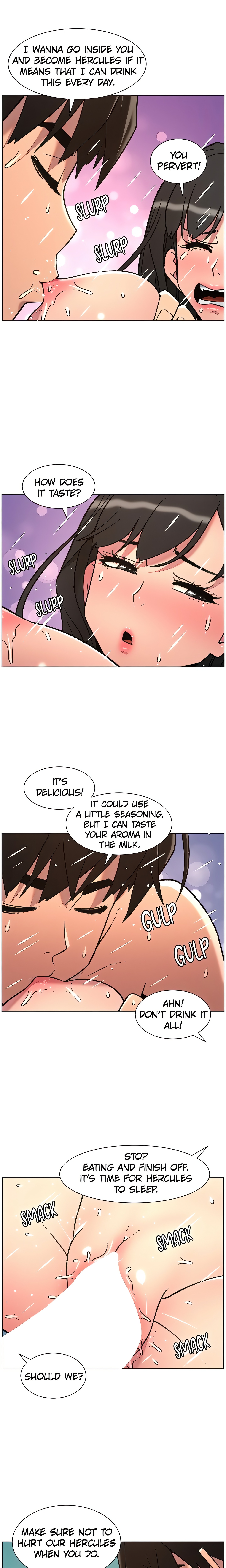 Secret Lessons for My Sister (Official) chapter 87 page 13