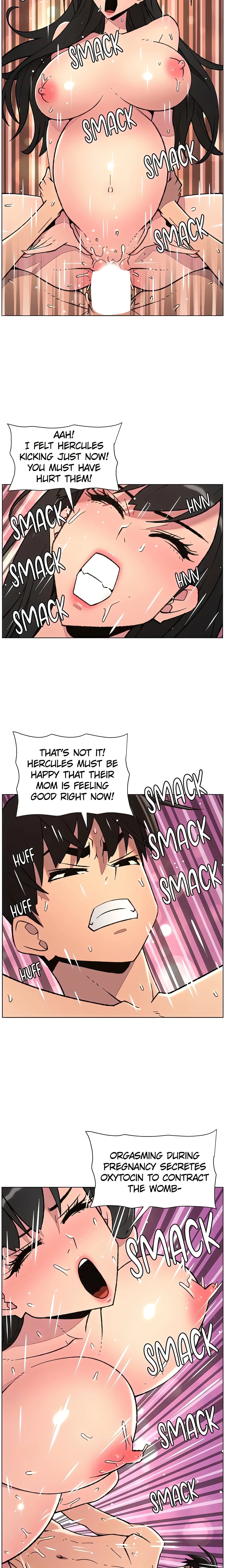 Secret Lessons for My Sister (Official) chapter 87 page 15