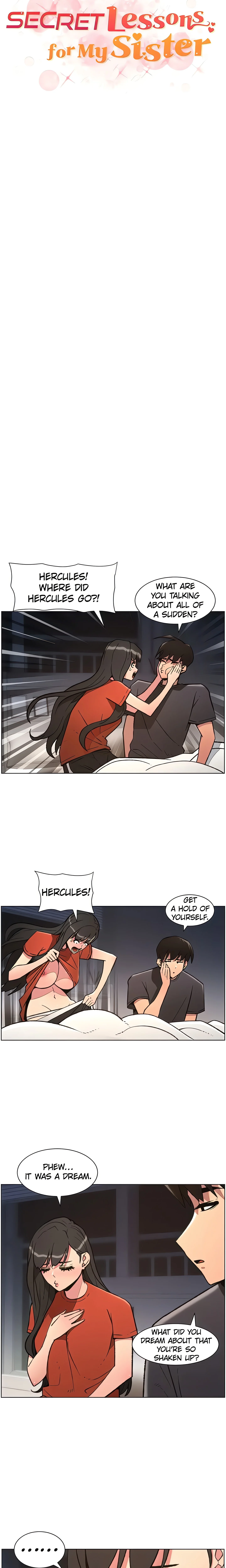 Secret Lessons for My Sister (Official) chapter 88 page 3
