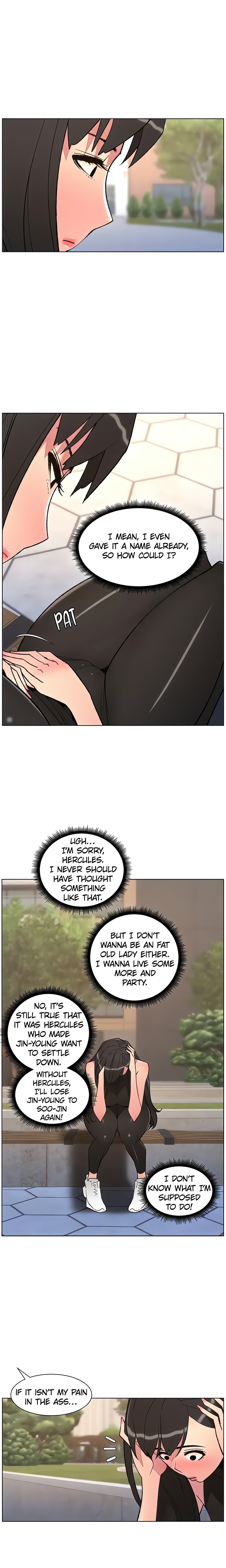 Secret Lessons for My Sister (Official) chapter 88 page 8