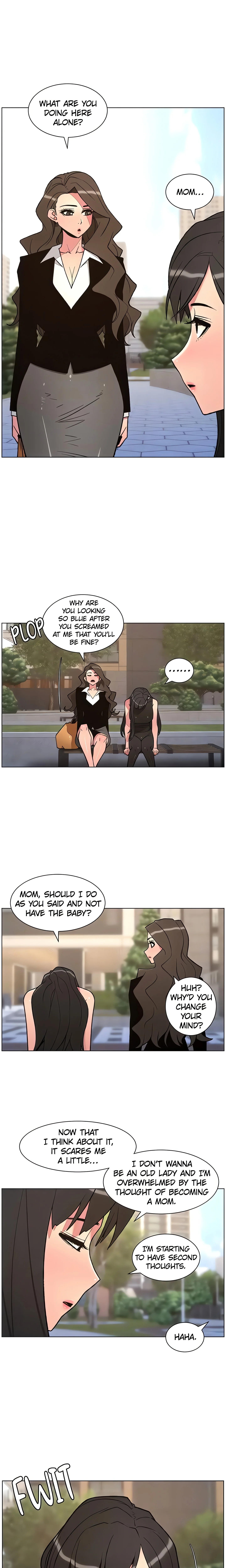 Secret Lessons for My Sister (Official) chapter 88 page 9