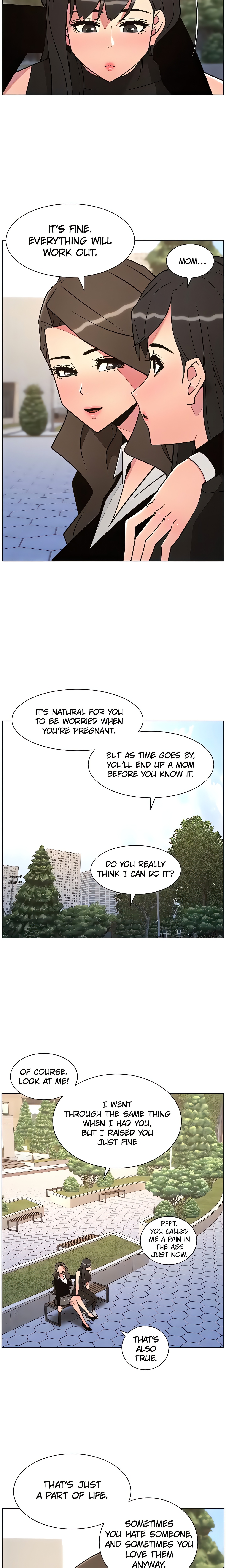Secret Lessons for My Sister (Official) chapter 88 page 10