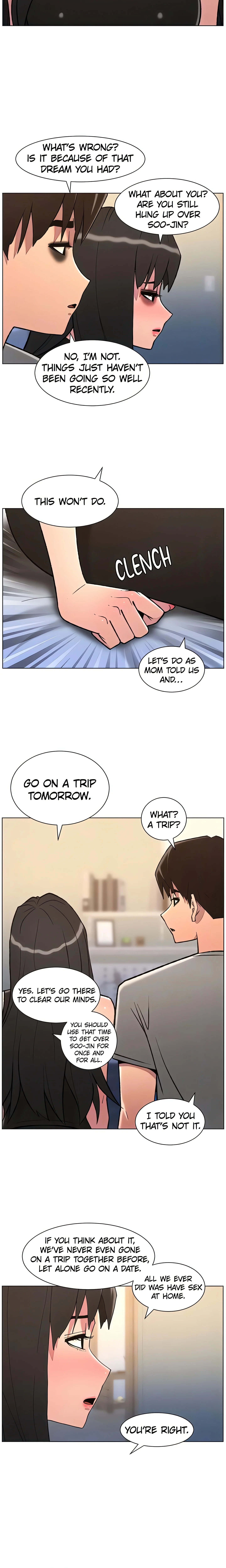 Secret Lessons for My Sister (Official) chapter 88 page 16