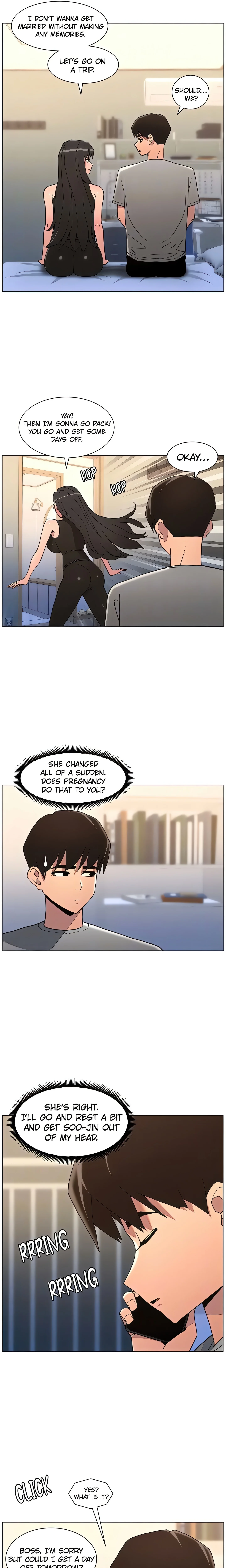 Secret Lessons for My Sister (Official) chapter 88 page 17