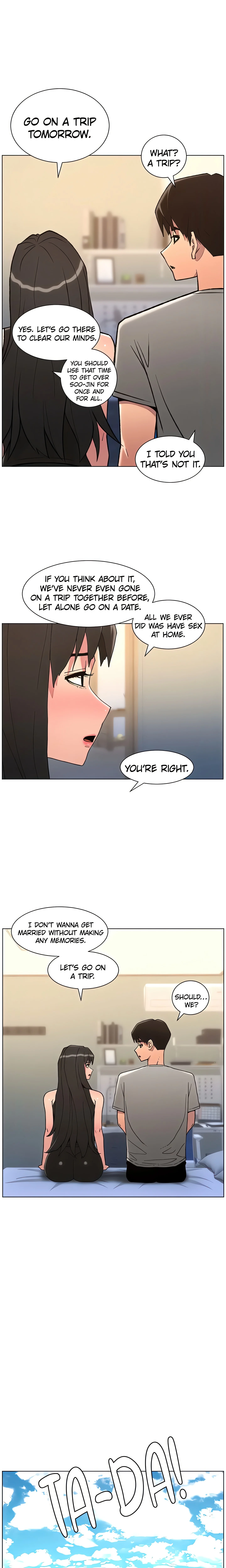 Secret Lessons for My Sister (Official) chapter 89 page 1