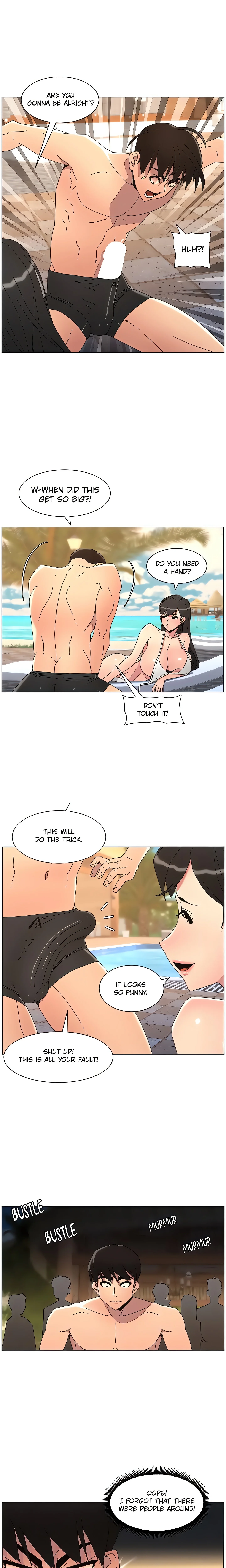 Secret Lessons for My Sister (Official) chapter 89 page 15