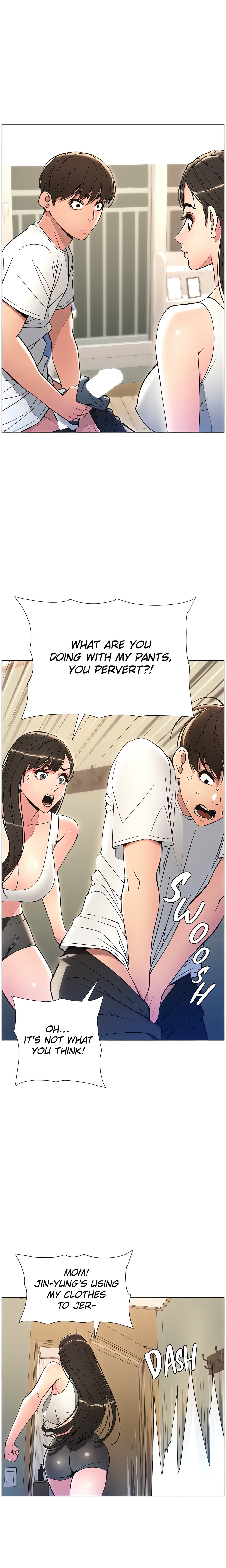 Secret Lessons for My Sister (Official) chapter 9 page 1