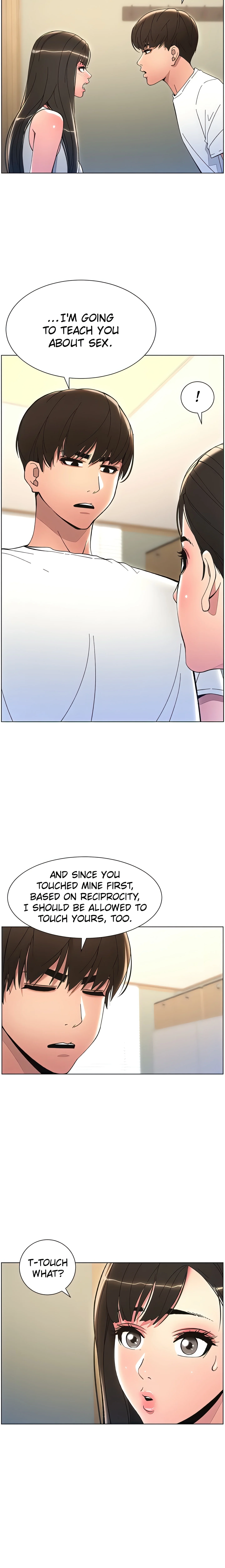 Secret Lessons for My Sister (Official) chapter 9 page 4