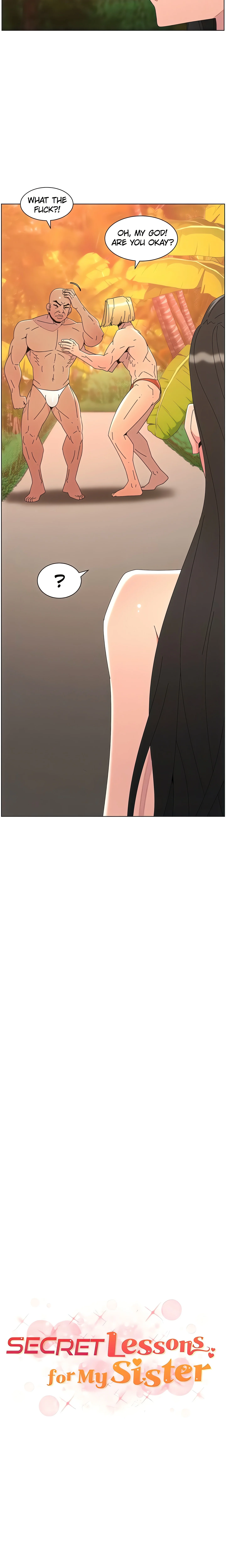 Secret Lessons for My Sister (Official) chapter 91 page 2