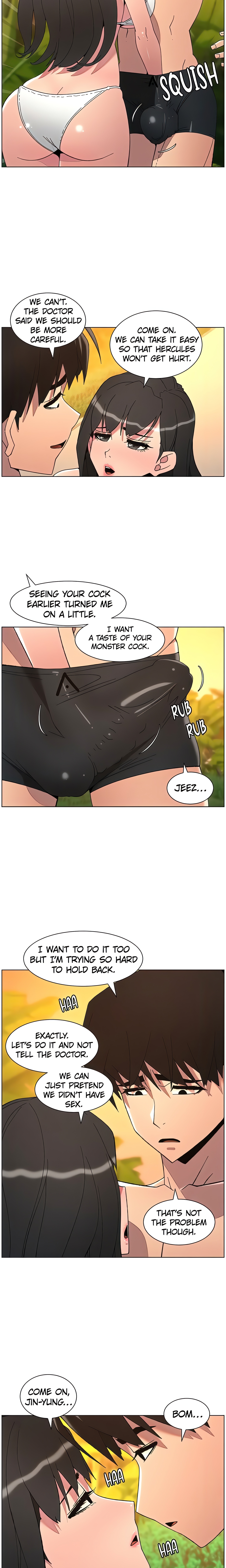 Secret Lessons for My Sister (Official) chapter 91 page 14