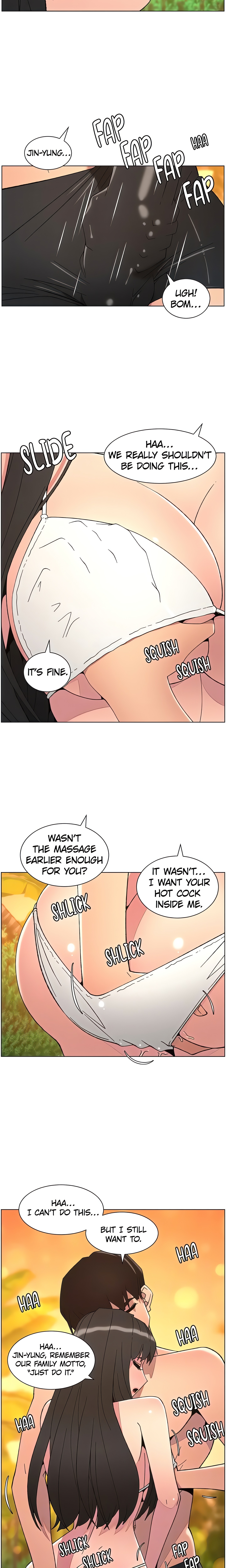 Secret Lessons for My Sister (Official) chapter 91 page 15